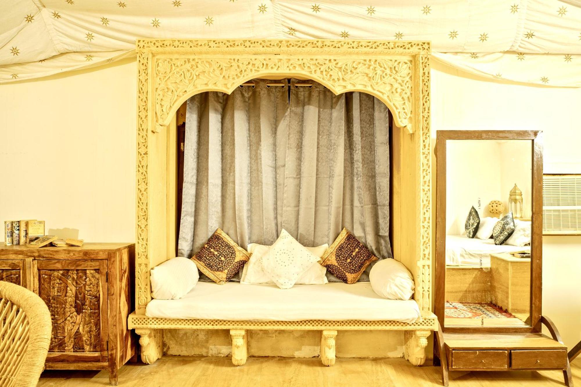 Serendipity Desert Camp&Resort Dzsaiszalmer Kültér fotó